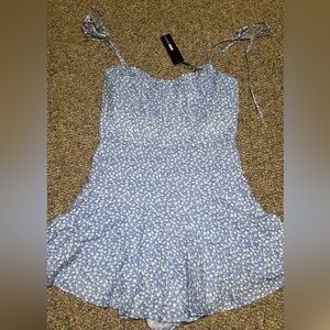 Fashion nova romper new never worn